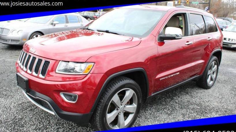 JEEP GRAND CHEROKEE 2014 1C4RJFBG4EC395517 image